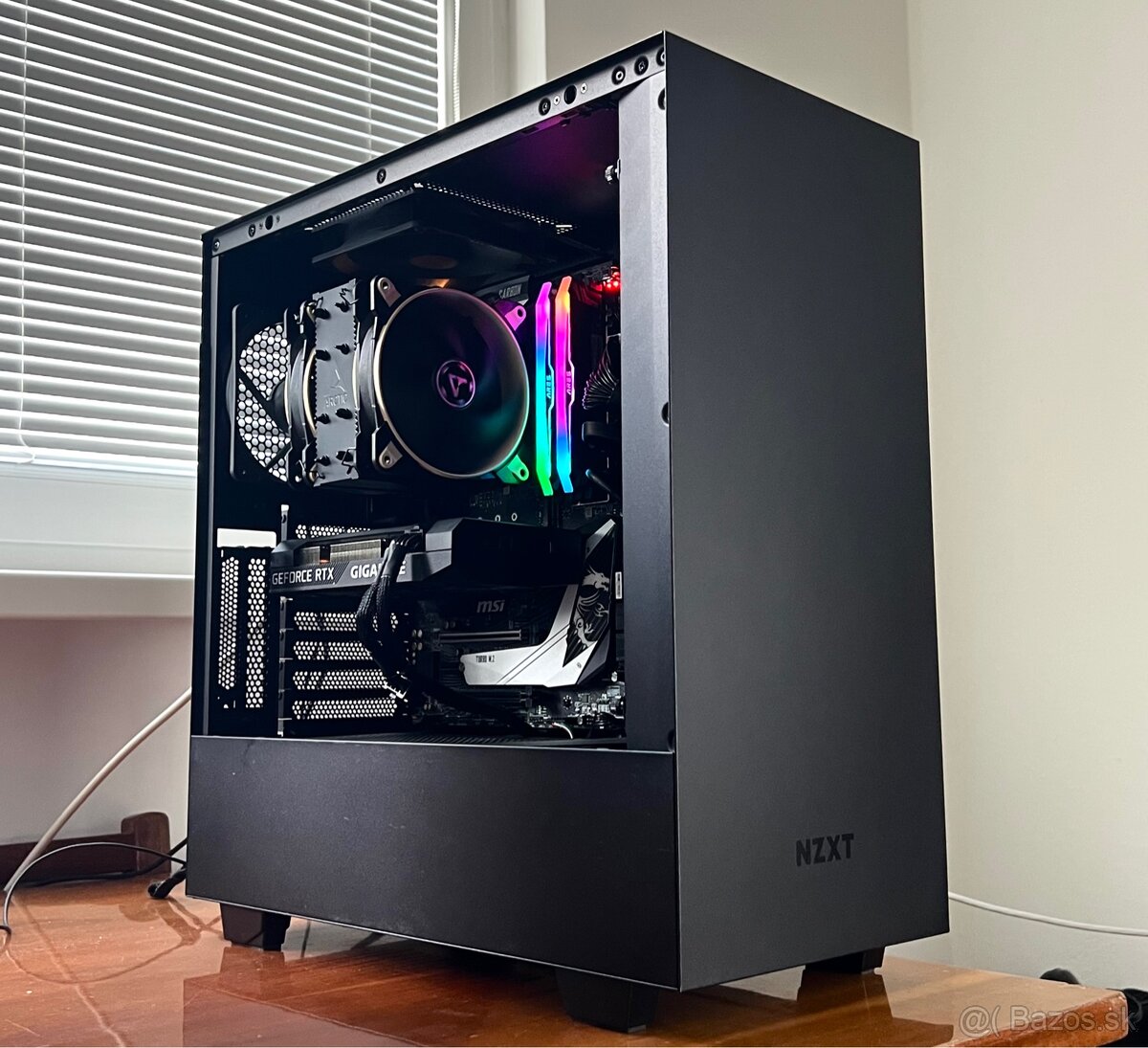 HERNÝ PC- RTX 3060/ i7 9700/ 1tb Ssd/ 16gb ram/ hdd
