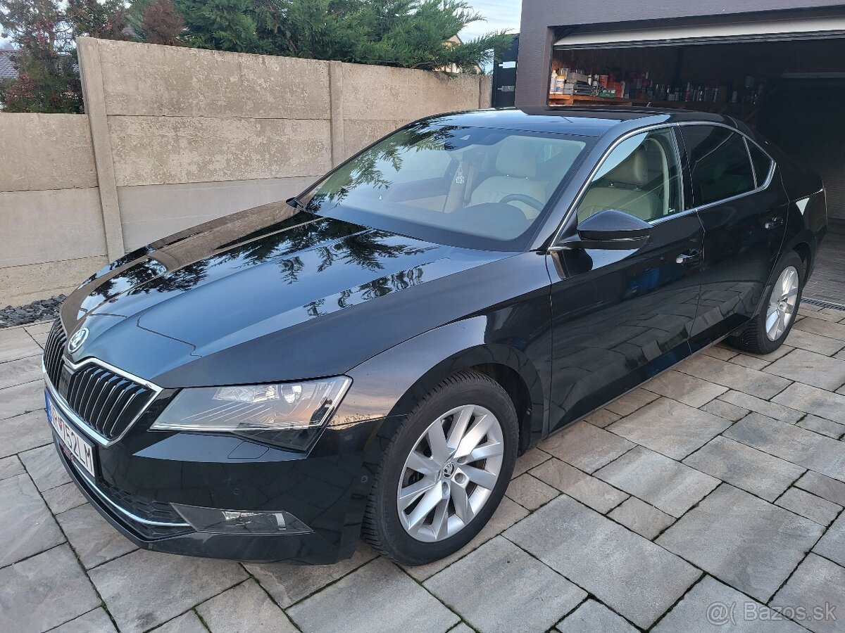 Škoda Superb 3
