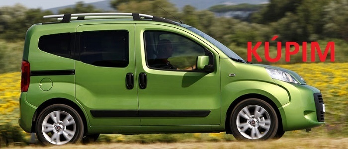 Kúpim Fiat Fiorino, Fiat Qubo