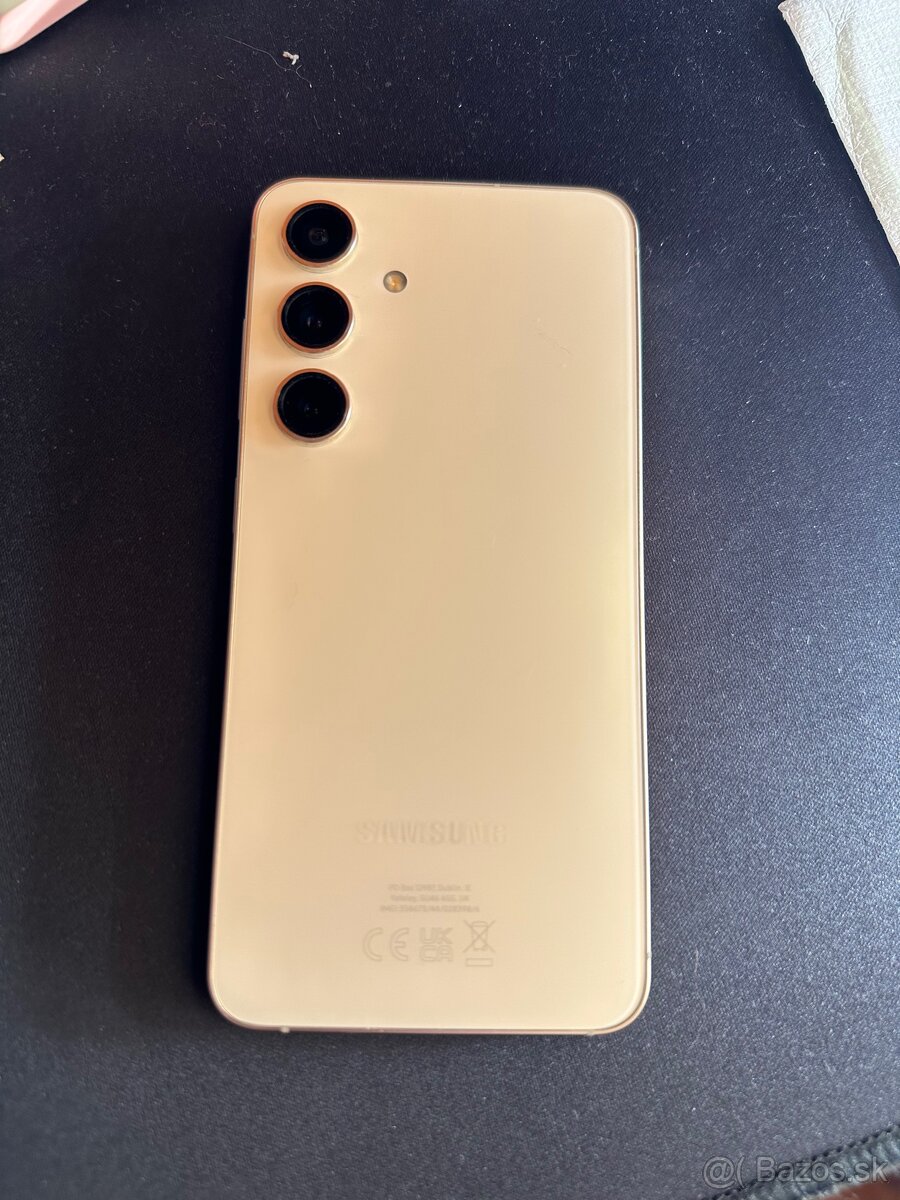 SAMSUNG S24 128GB Amber Yellow - v záruke