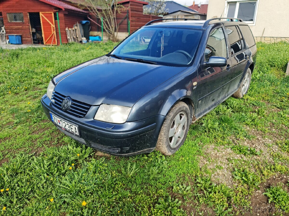 Predam VW Bora variant 1,9tdi
