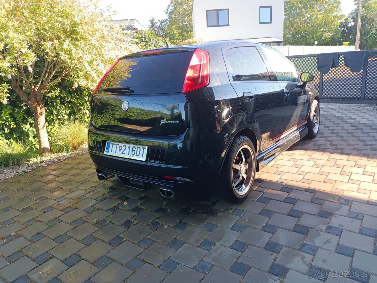 Grande Punto 80.000km