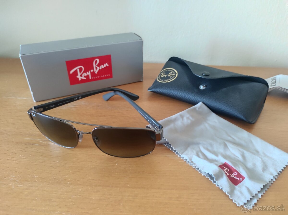 Predám Nové pánske slnečné okuliare Ray-Ban 3687 004/71