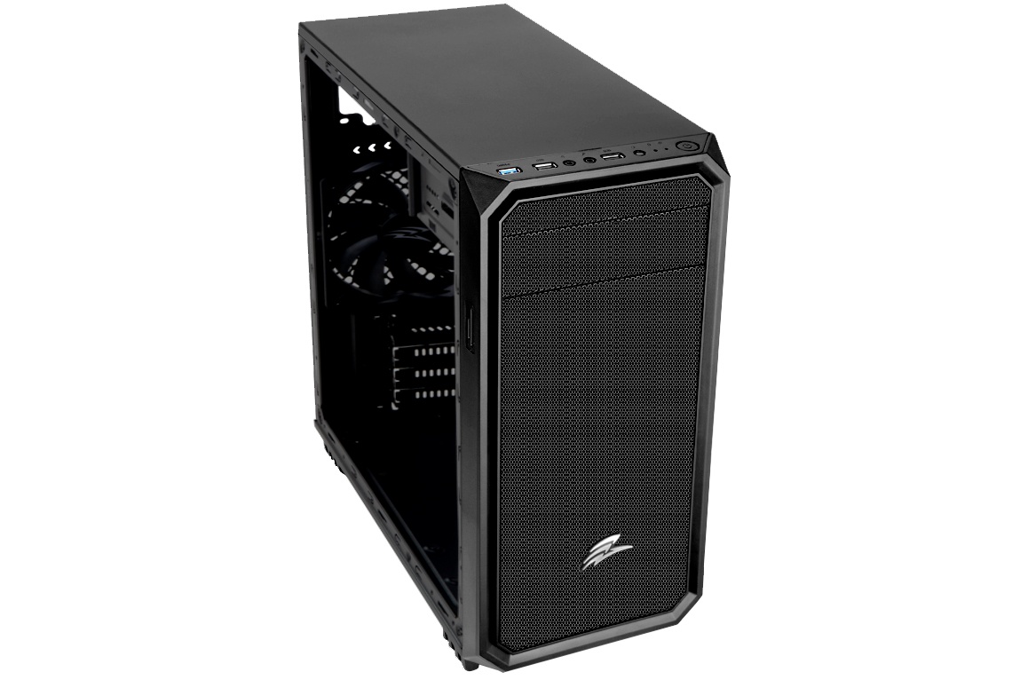 ✅Herný Pc, i3 9100F,16GB DDR4 Ram, Radeon RX 570 4GB, 2X SSD