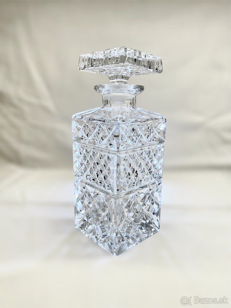 Karafa dekanter Bohemia Crystal Madison zberateľská kvalita