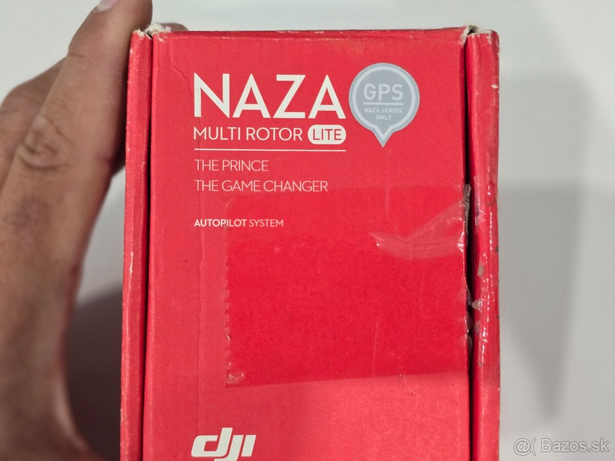 DJI naza lite riadenie 100e
