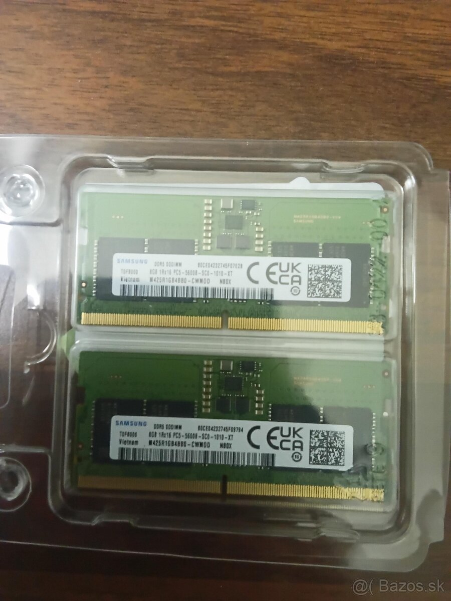 M425R1GB4BB0-CQKOL 16GB 262Pin SO-DIMM DDR5