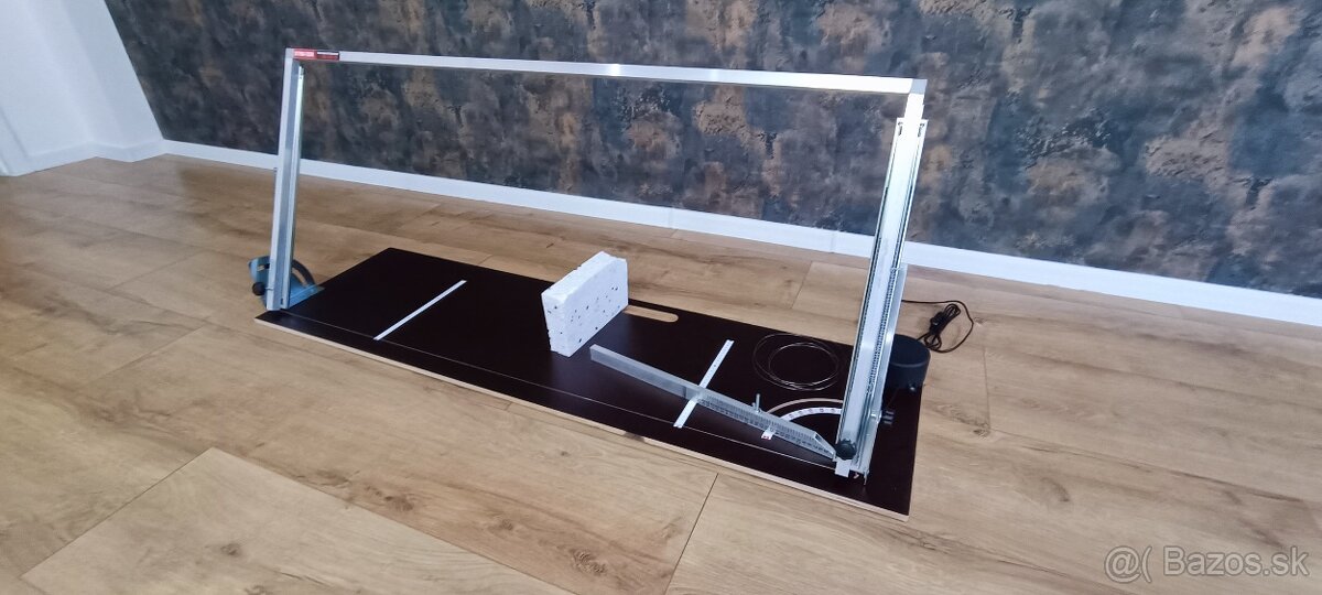 Rezačka na polystyrén, stryrodur 130cm / 53cm výška