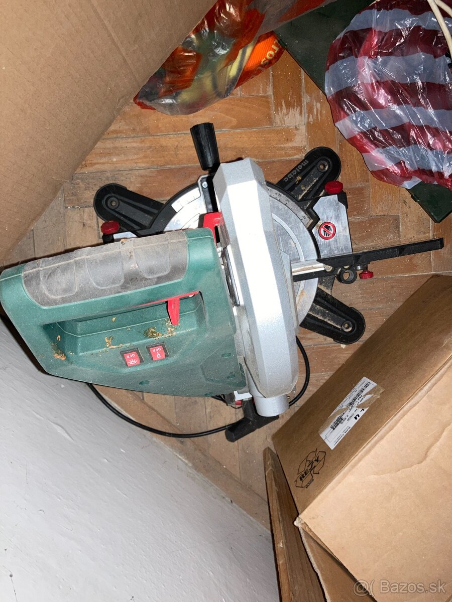 Pokosova Pila Metabo, KS216M, zanovna