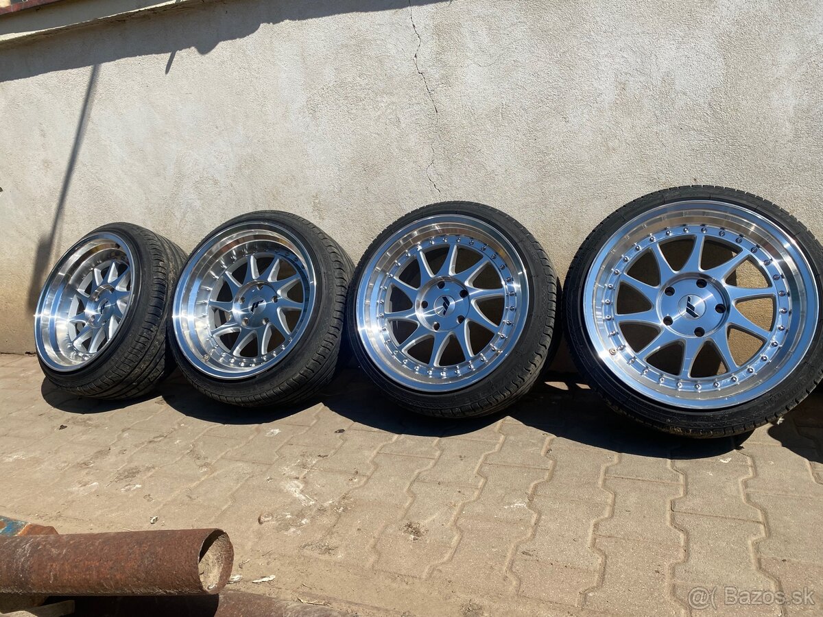Japan Racing 5x120 R17