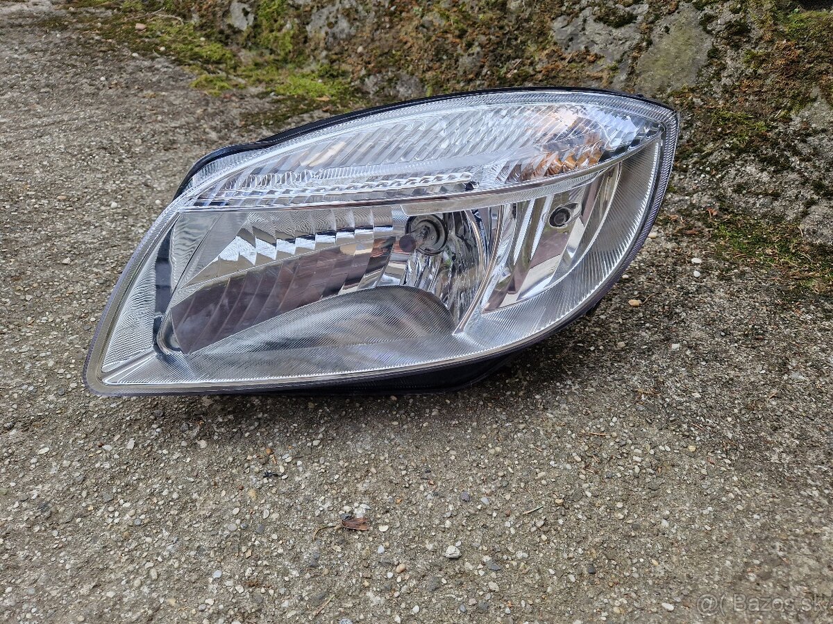 Svetlá Škoda Fabia,Romster 2