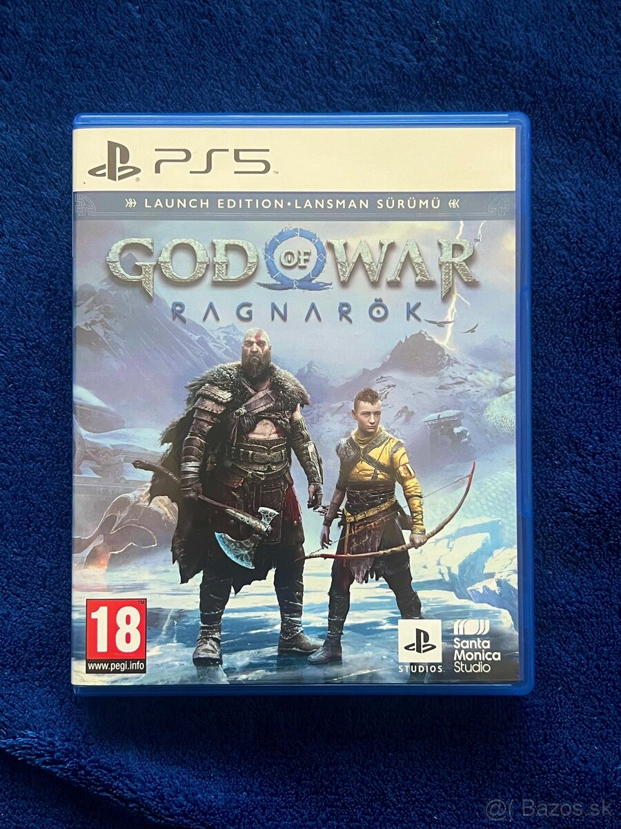 God of War Ragnarok PS5 CZ