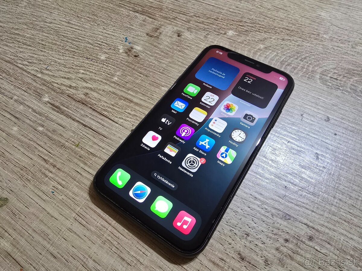 Iphone 11 v super stave s novou bateriou vdaka comu ma velmi