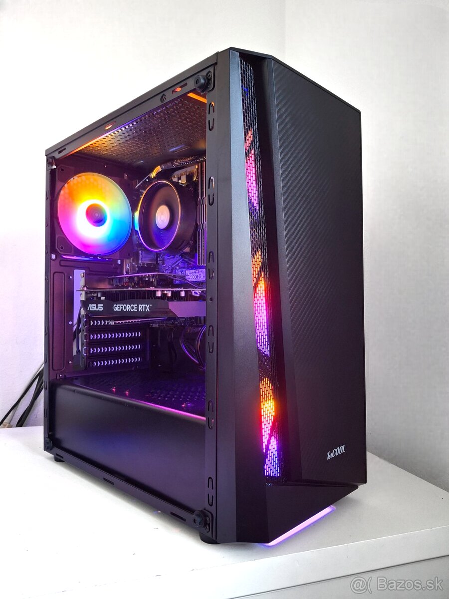 Ryzen 3100/ RTX 3050 6GB/ 16GB DDR4/ 512GB SSD+HDD