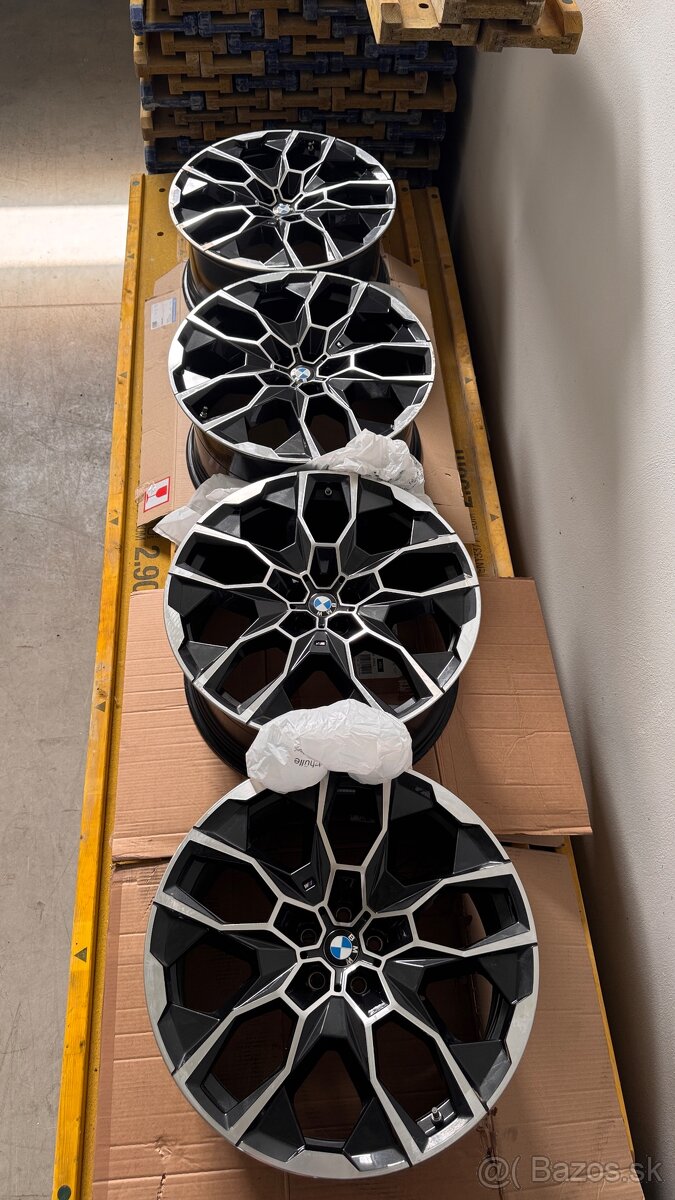 Originál disky 22 na BMW X7 - NOVÉ