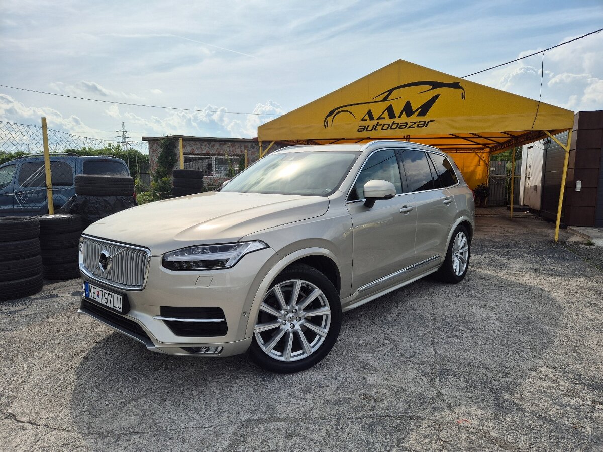 Volvo XC90 XC 90 D5 235k Drive-E Inscription 7m AWD A/T