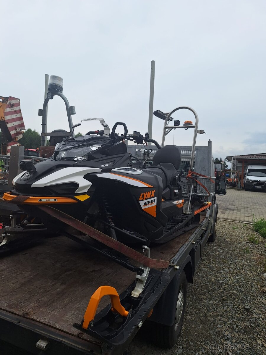 Predám BRP Lynx Alpina ranger 900