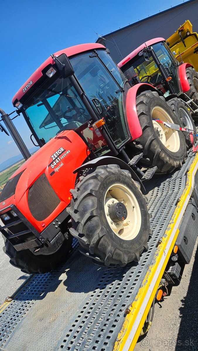 Zetor proxima 8441( 6441 special holand 80koni)