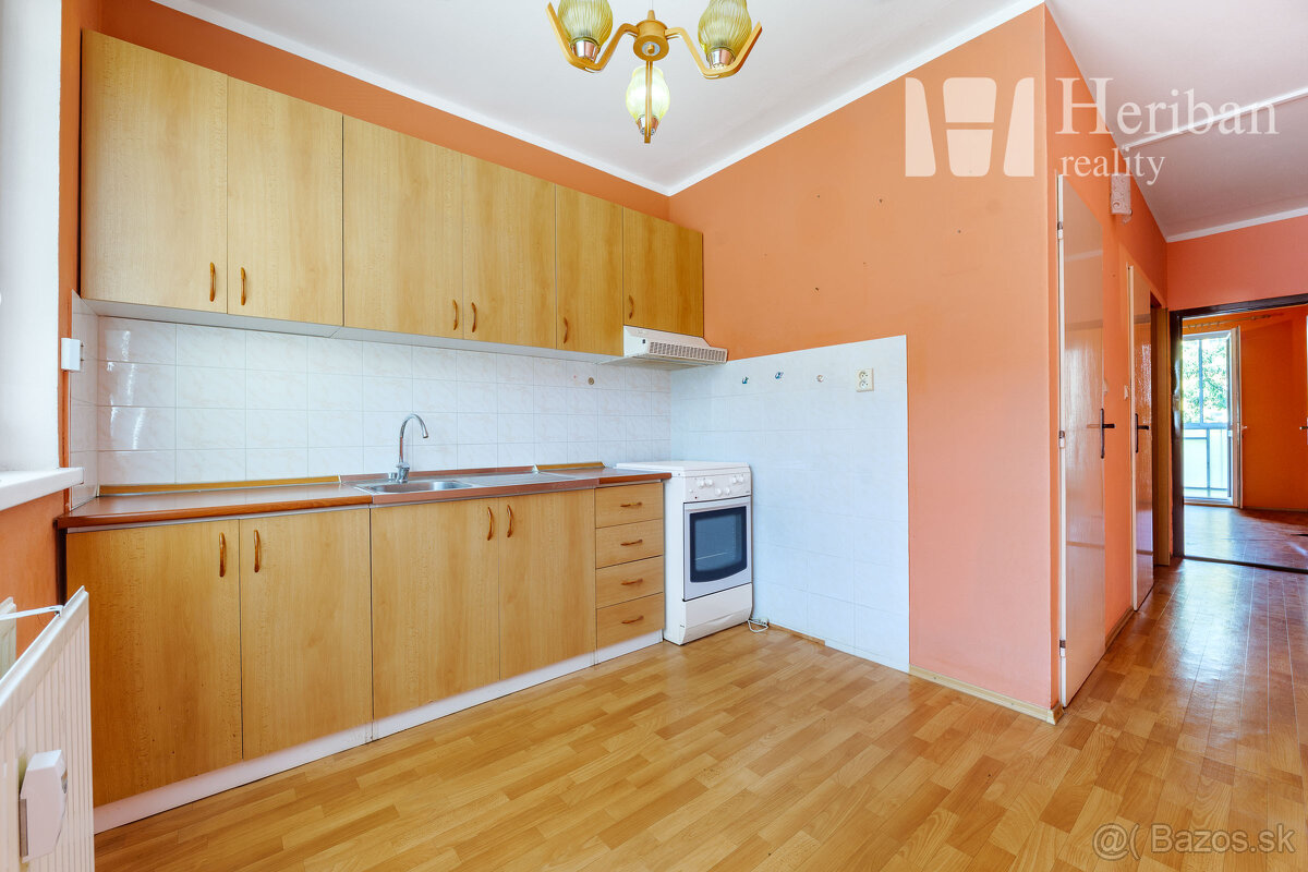 2-izb.byt s logiou, 51m2, 2.p., Sofijská ul, sídl. Ťahanovce