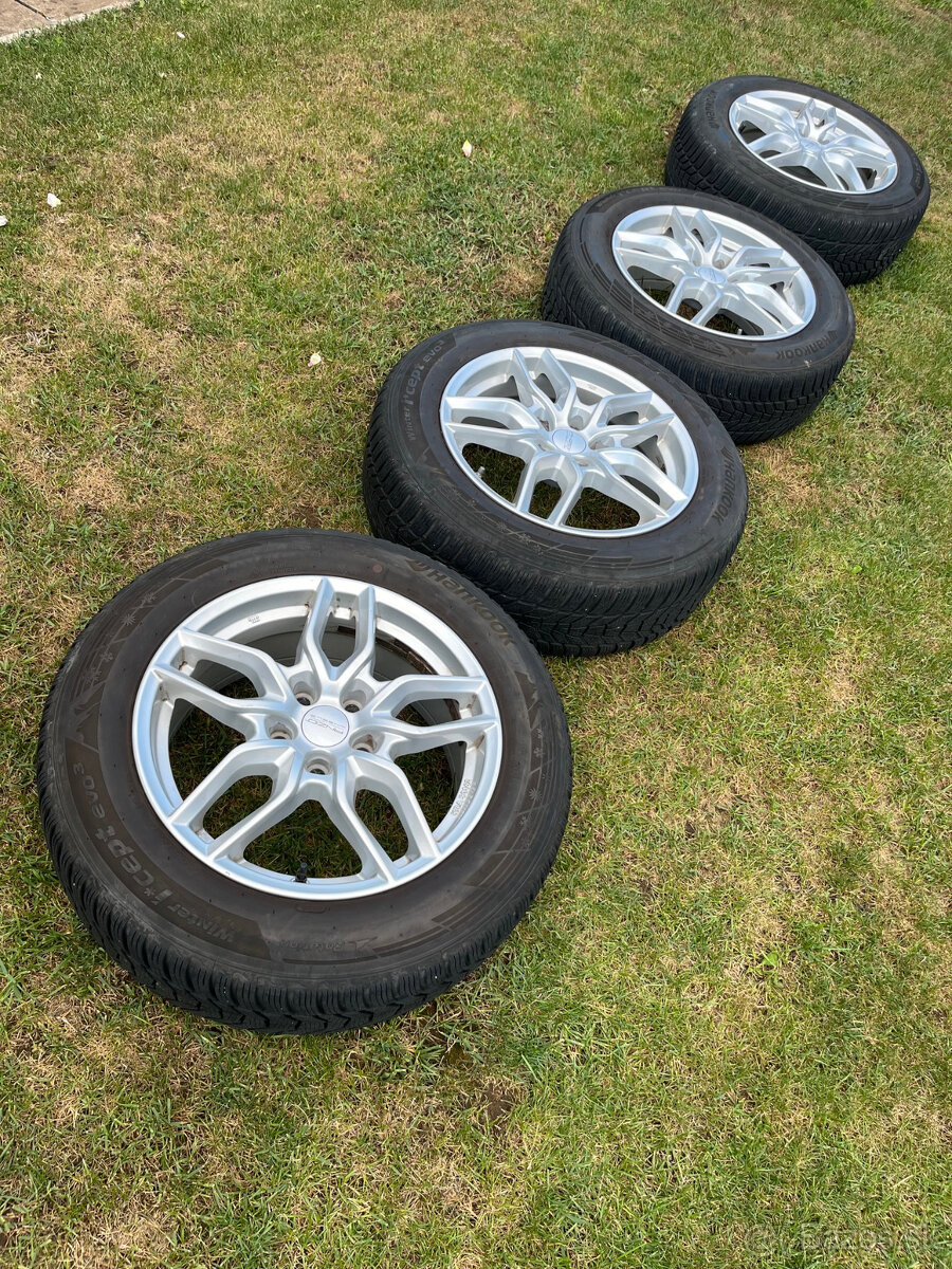 Disky R17 5x114,3