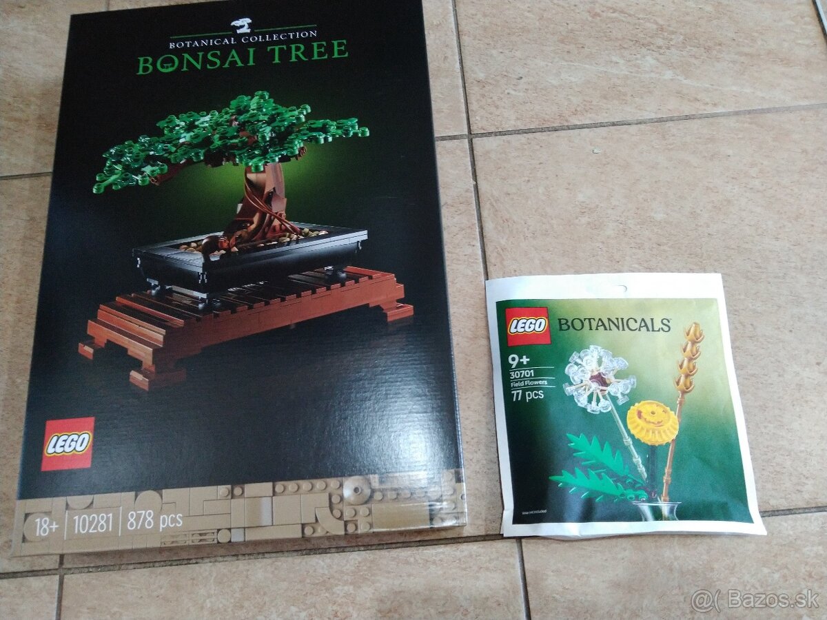 Lego 10281 + polybag