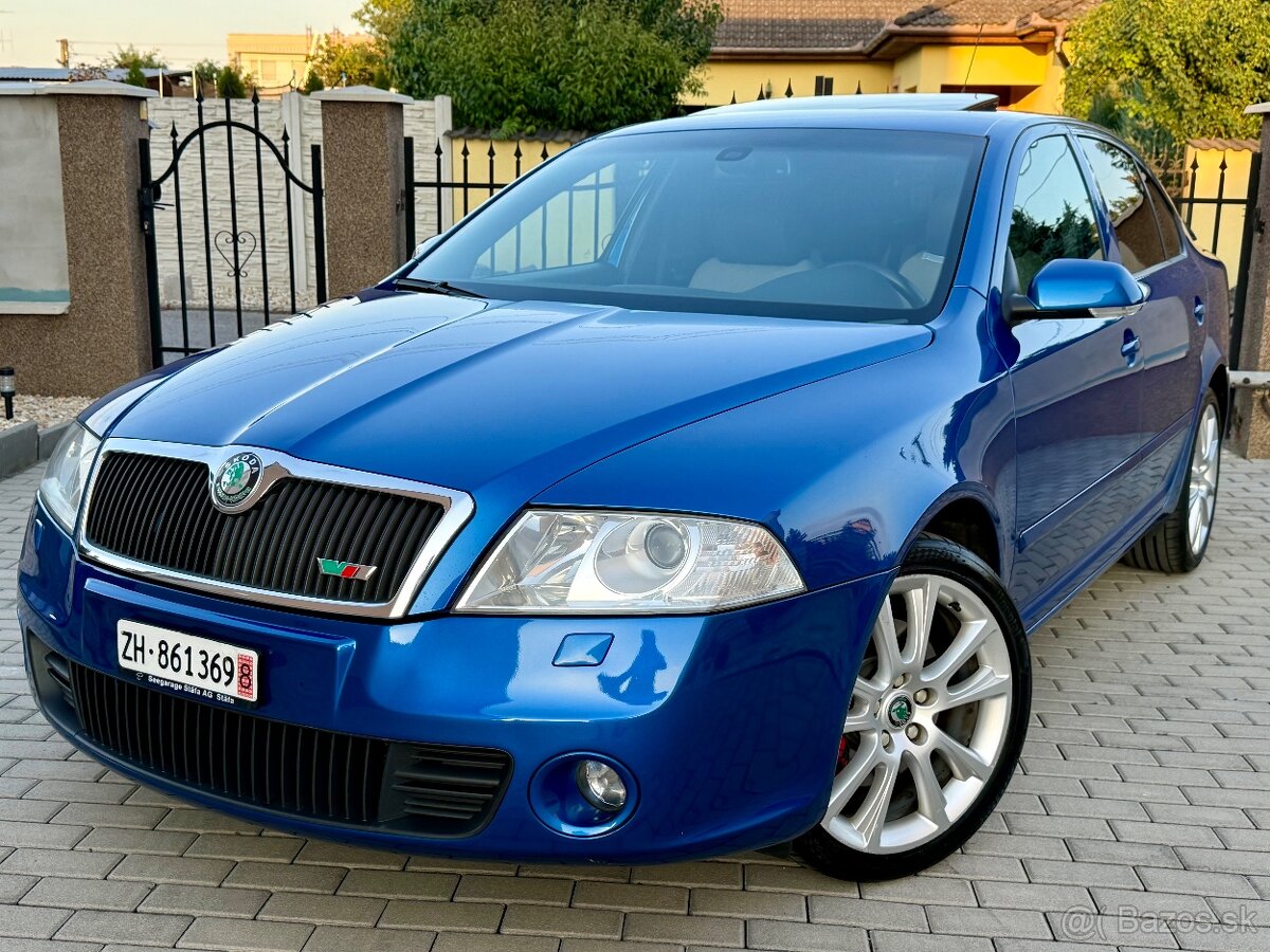 Škoda Octavia Sedan RS II-2.0TFSi 147Kw 200Ps... +Šíber...