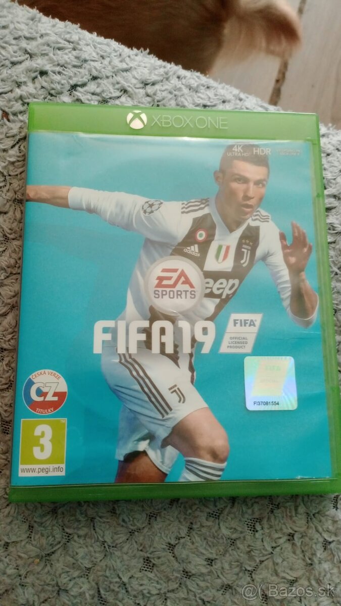 Hra na xbox one