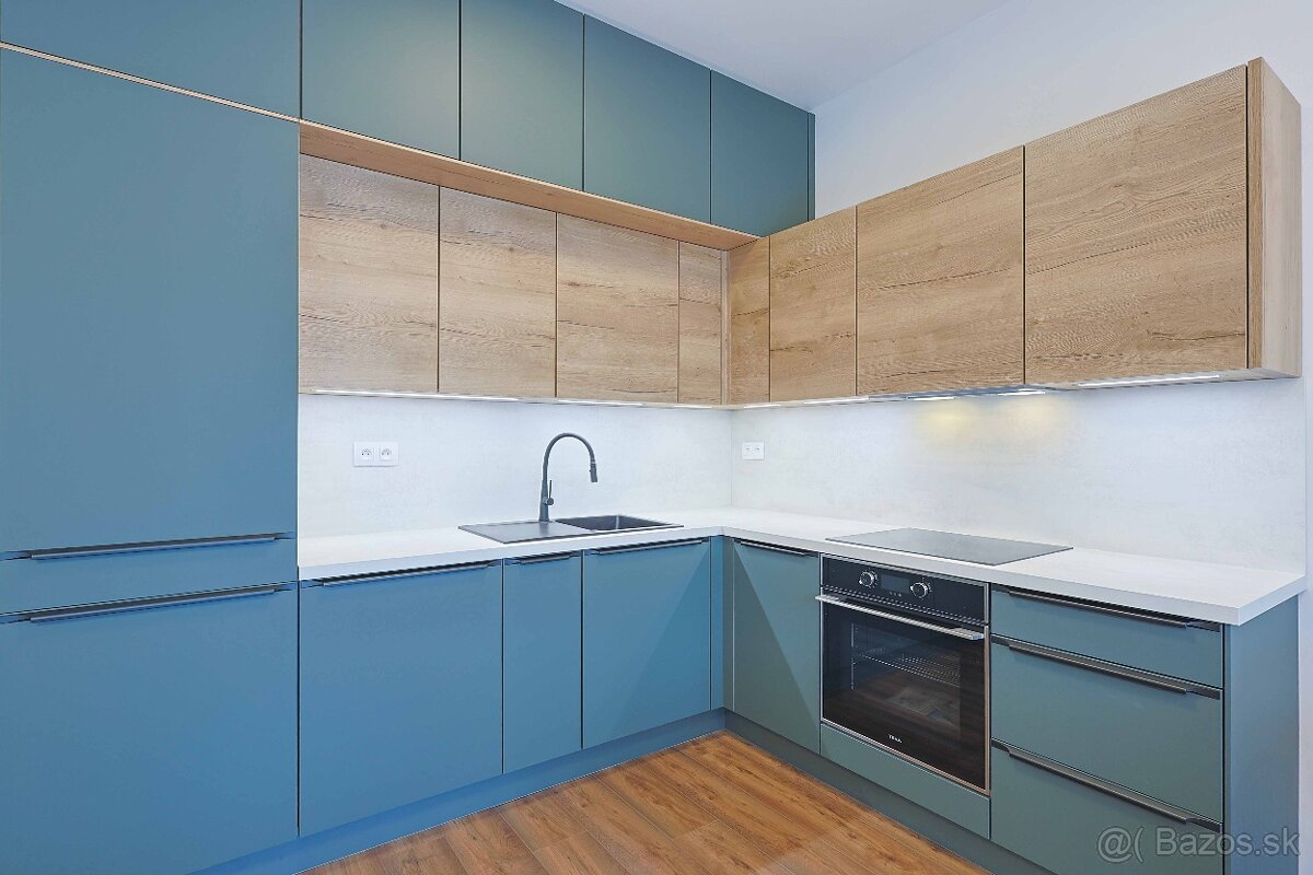 3-izbový byt TYP ,,E" v TRIKOTE VO VRBOVOM, 64,48 m2, balkó