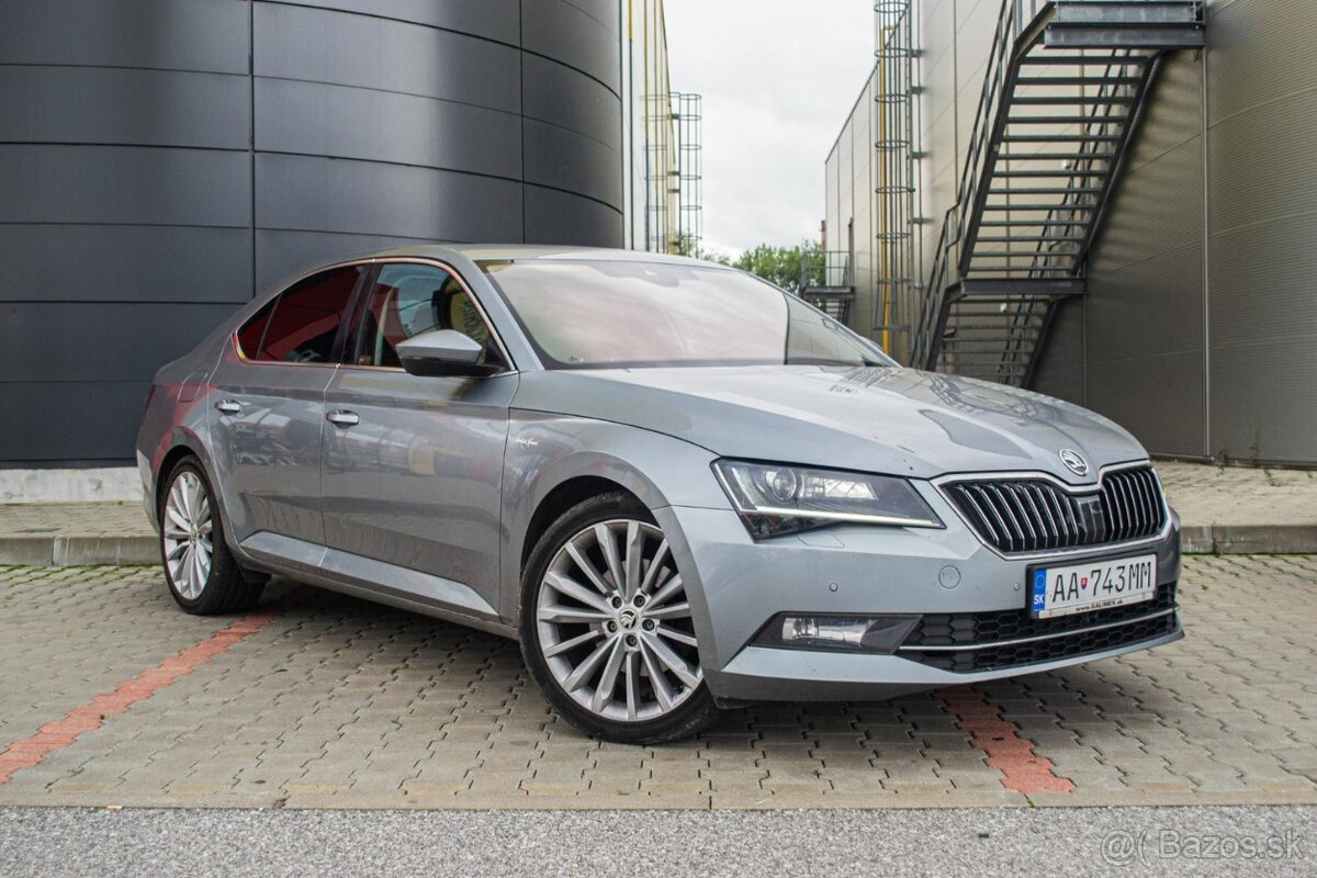 Škoda Superb 3 2.0 TDI 4x4 LK DSG 2016