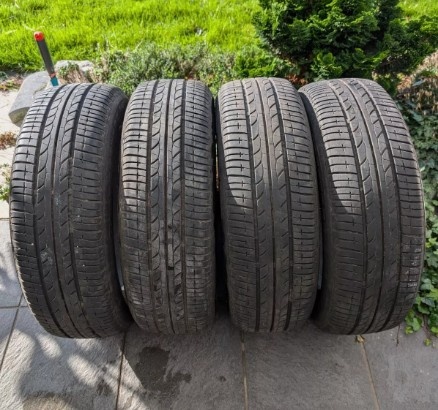 Zachovalá let sada FABIA III+ 175/75 R14 84T BRIDGESTONE 6mm