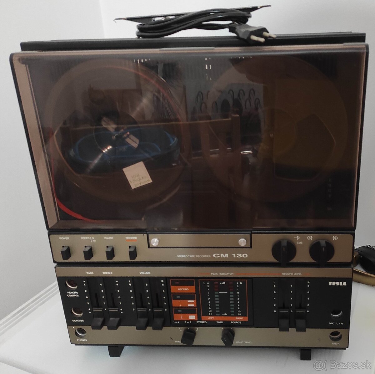 Magnetofon Tesla CM160 Hi-Fi stereo