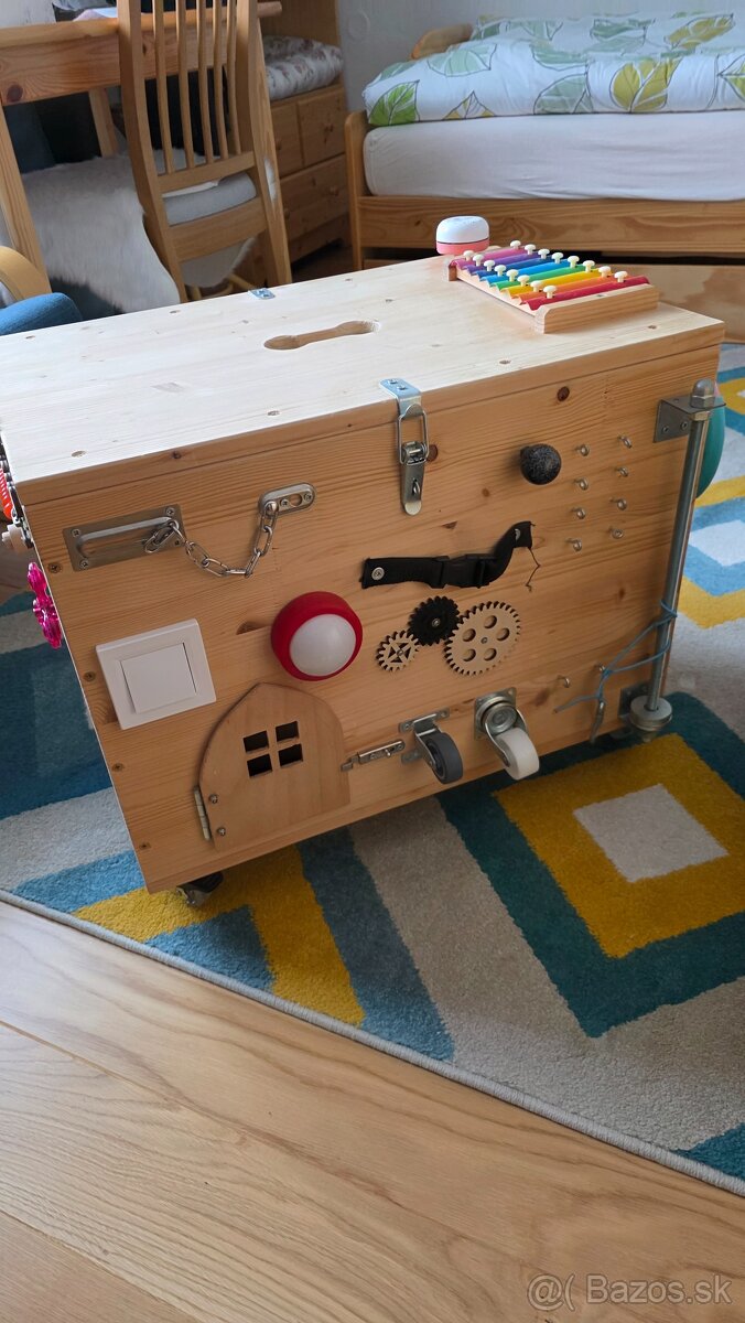 Montessori kocka