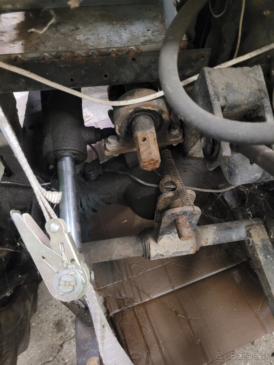 Predam malotraktor