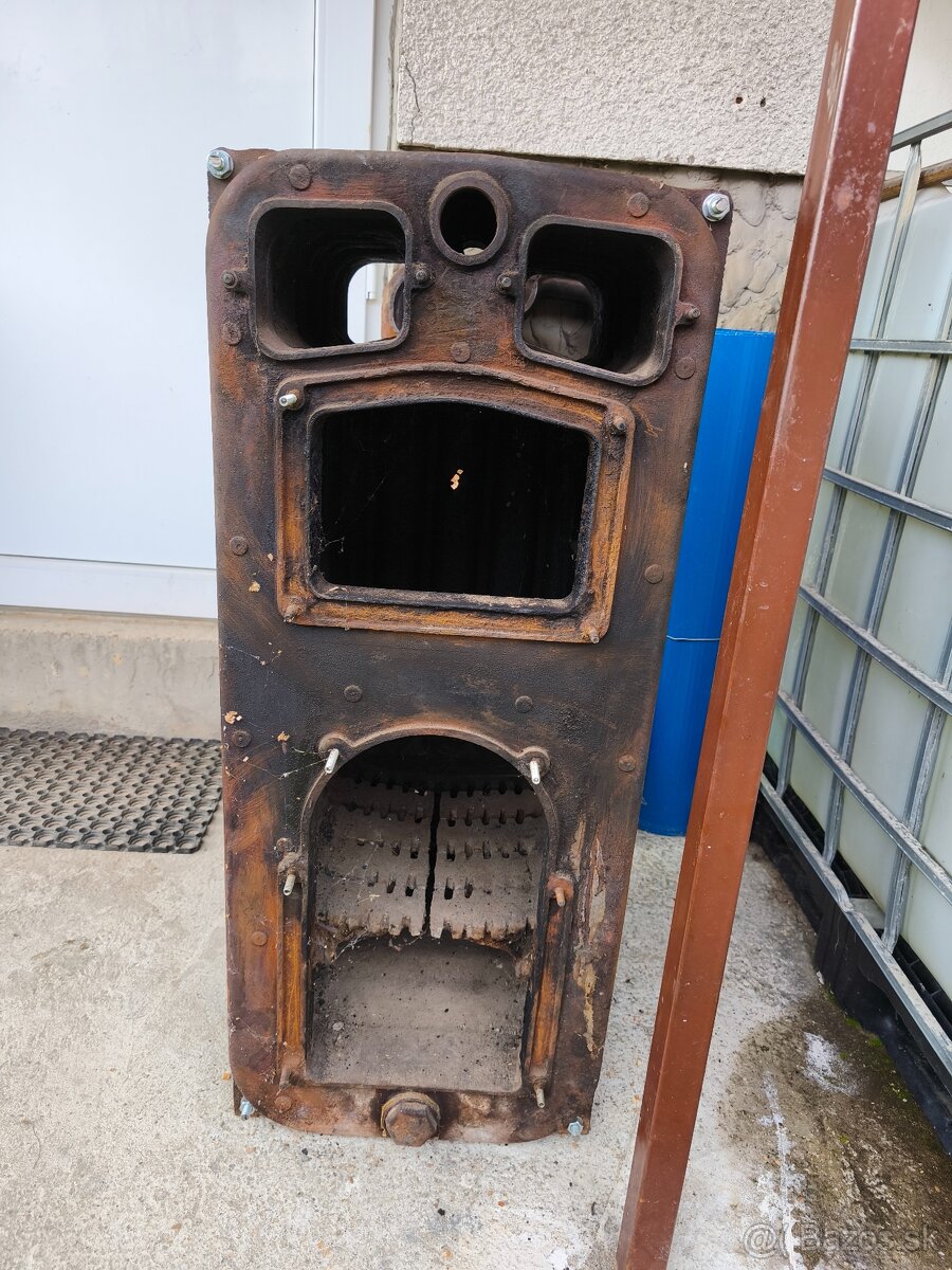 Liatinová pec Zn. Viadrus M