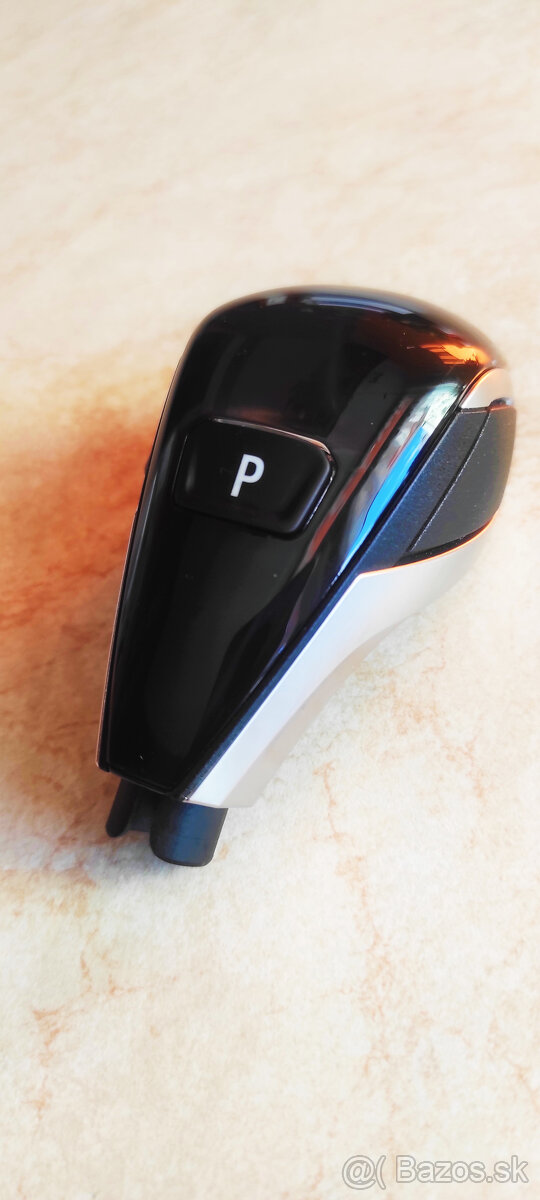 radiaca páka na BMW