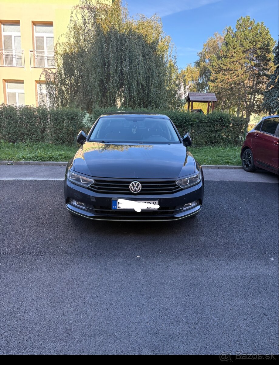 Volkswagen Passat B8 1.8 TSI DSG Highline