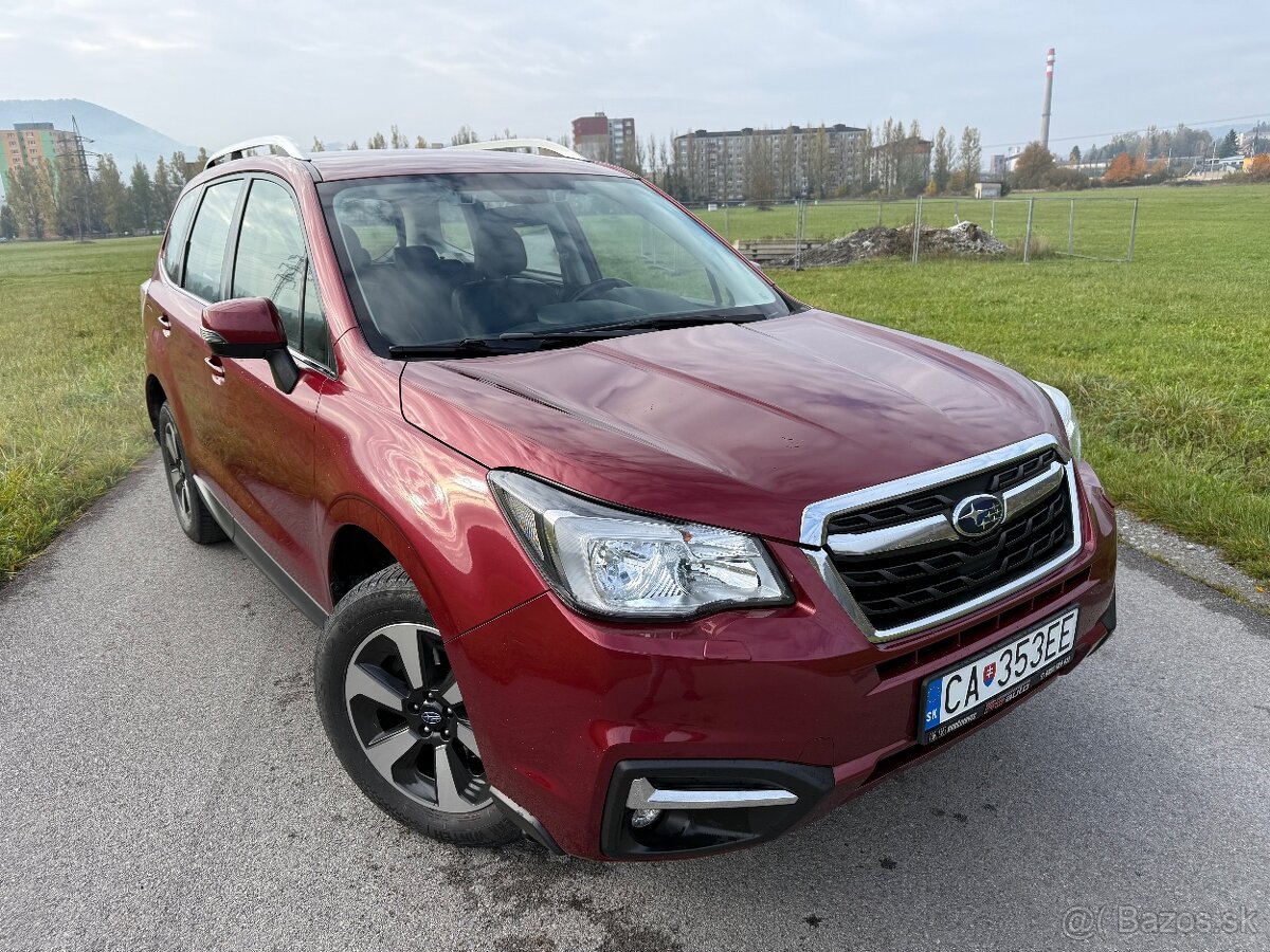 Subaru Forester Comfort LPG