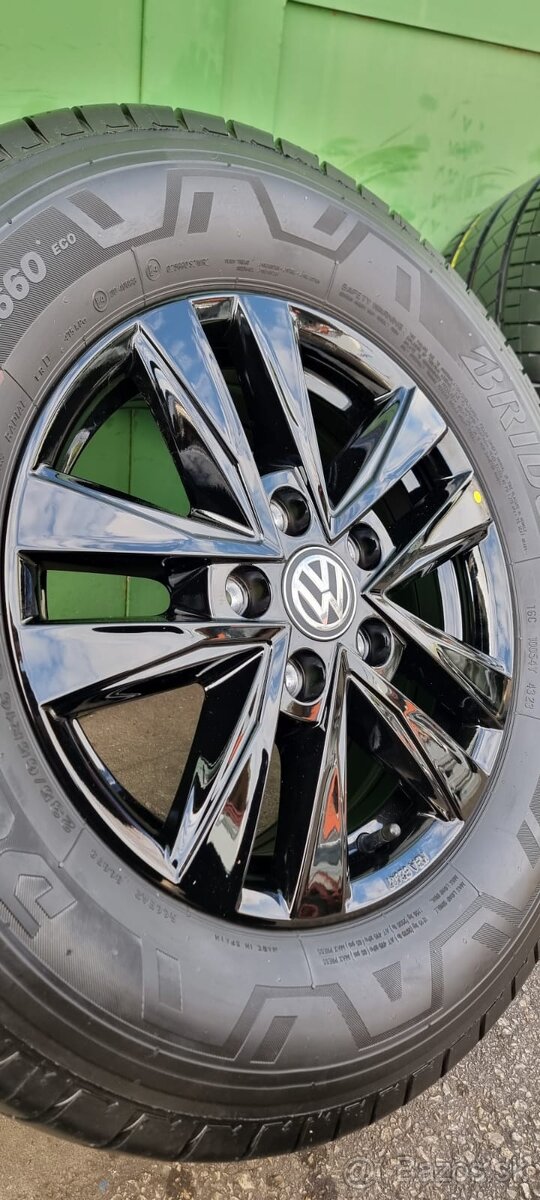 letná sada disky r16, 5x120, vw crafter II, 235/65R16C