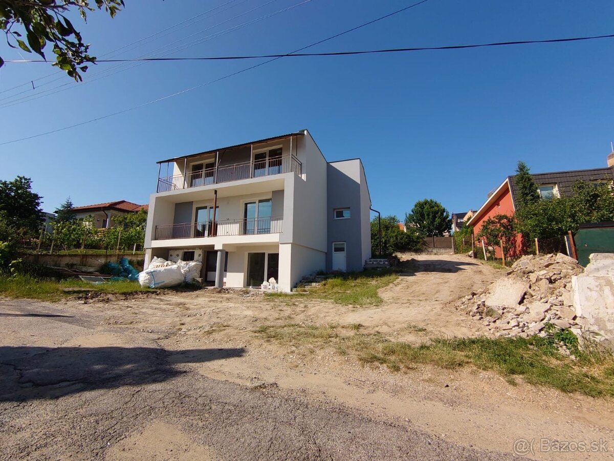 Predávam 3 - Izbový byt na prízemí | Nitra, Zobor