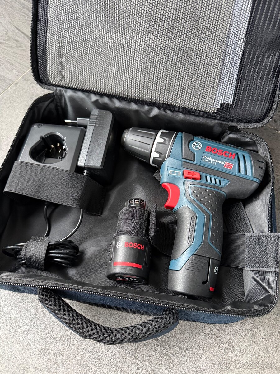 uťahovačka BOSCH 12V