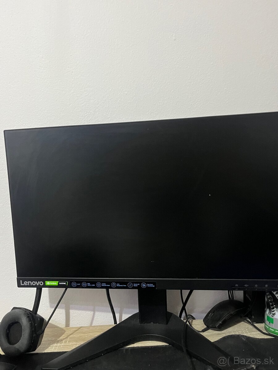 Monitor lenovo 144hz