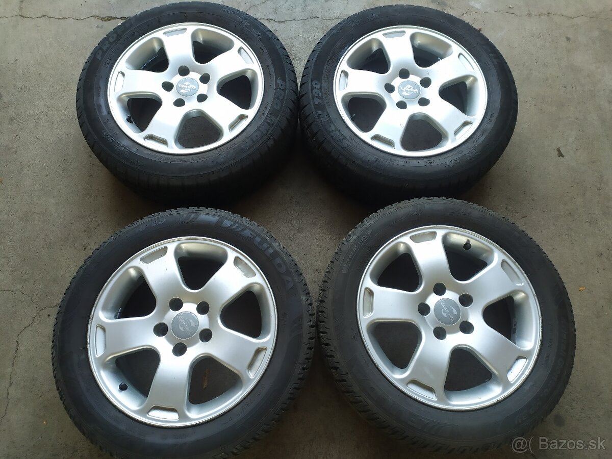 Zimná sada 16" 5x112 Škoda, VW, Seat, Audi A3