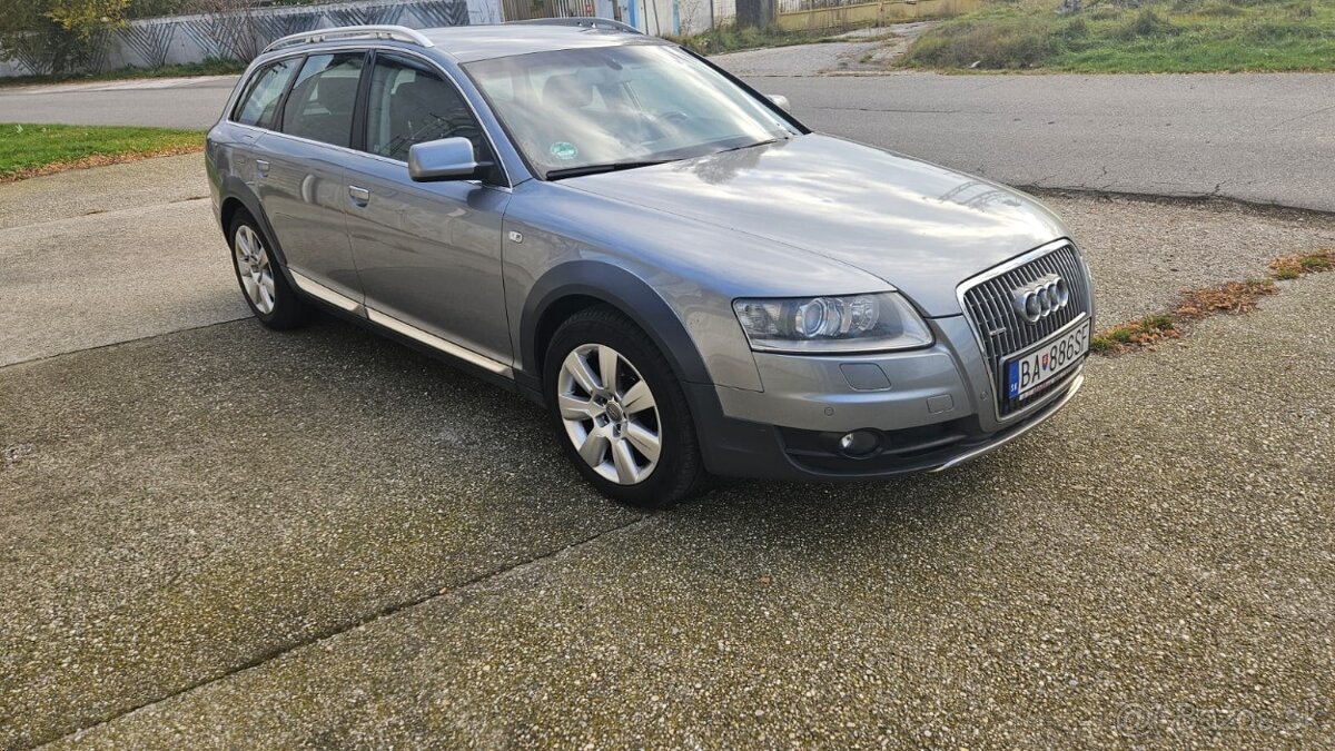 AUDI A6 ALLROAD 5000€ bez DPH