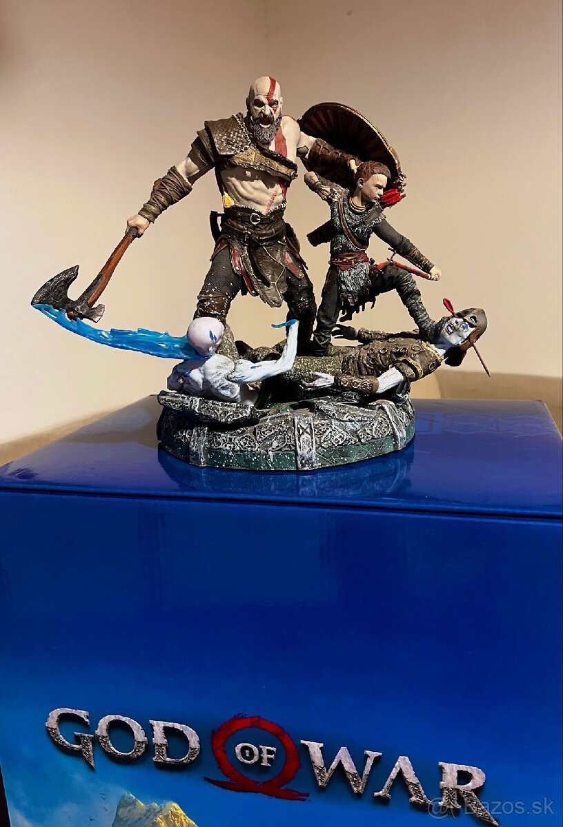 God of War [ PS4  2018] Collector's edition