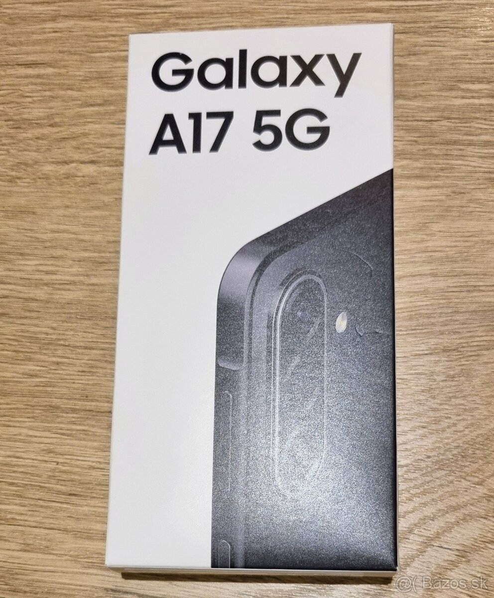 NAJ CENA NA SK Samsung Galaxy A17 128GB nerozbalený