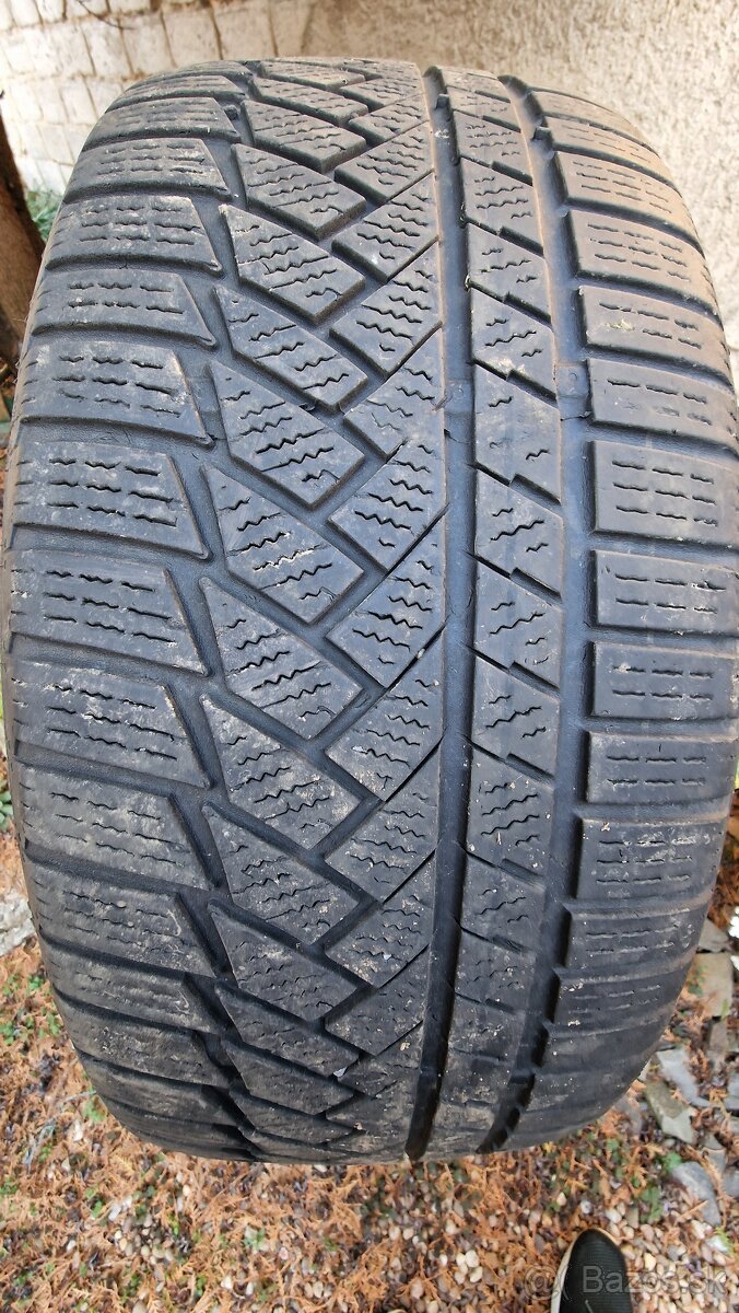 Predám 4 ks Conti TS 850 zimné pneu 225/50 R 17