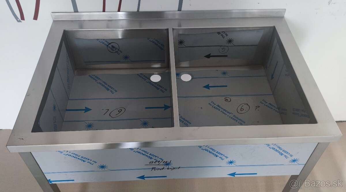 Drez / jednodrez / dvojdrez / výlevka / gastro nerez