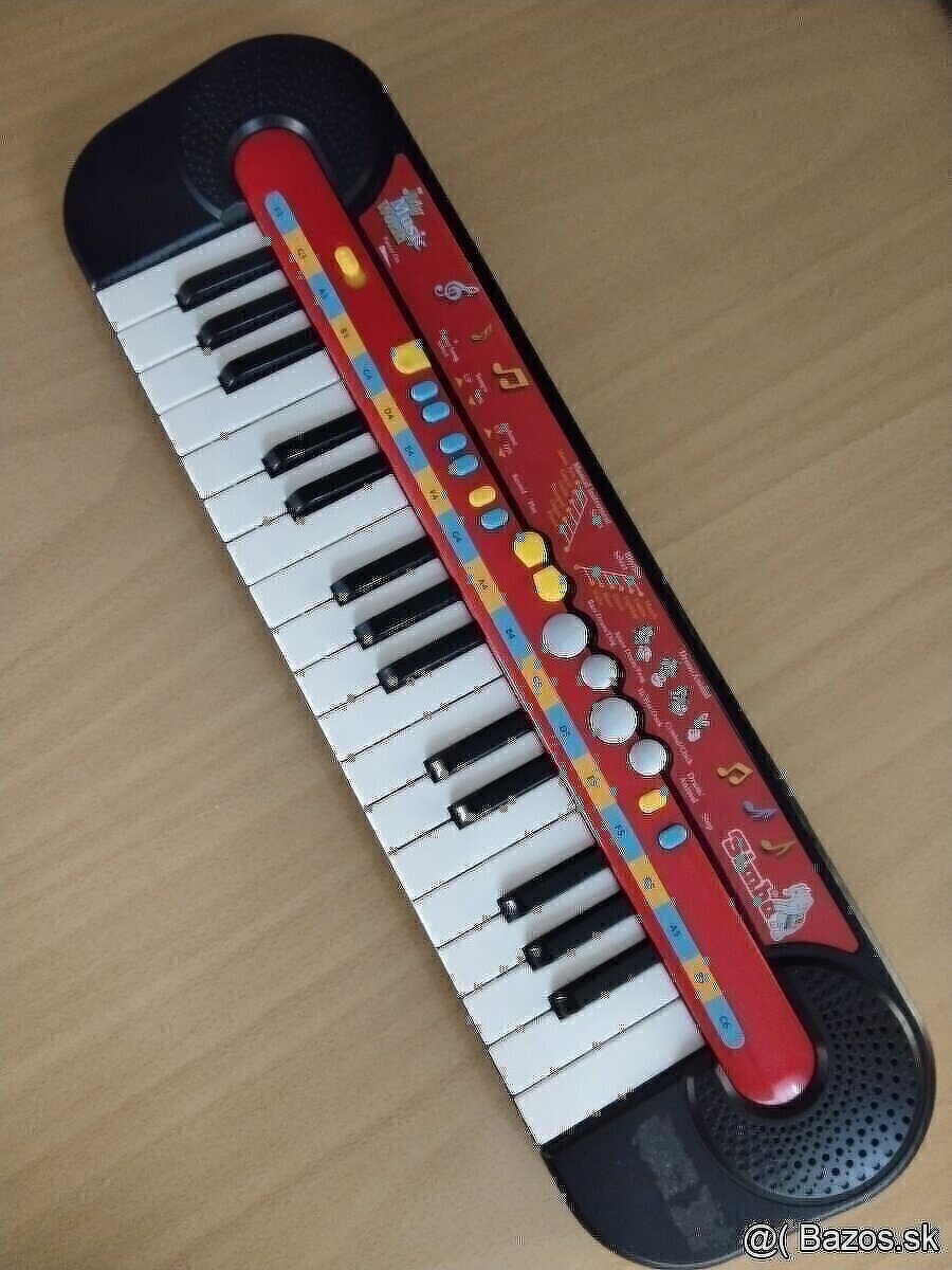 Simba my music world keyboard