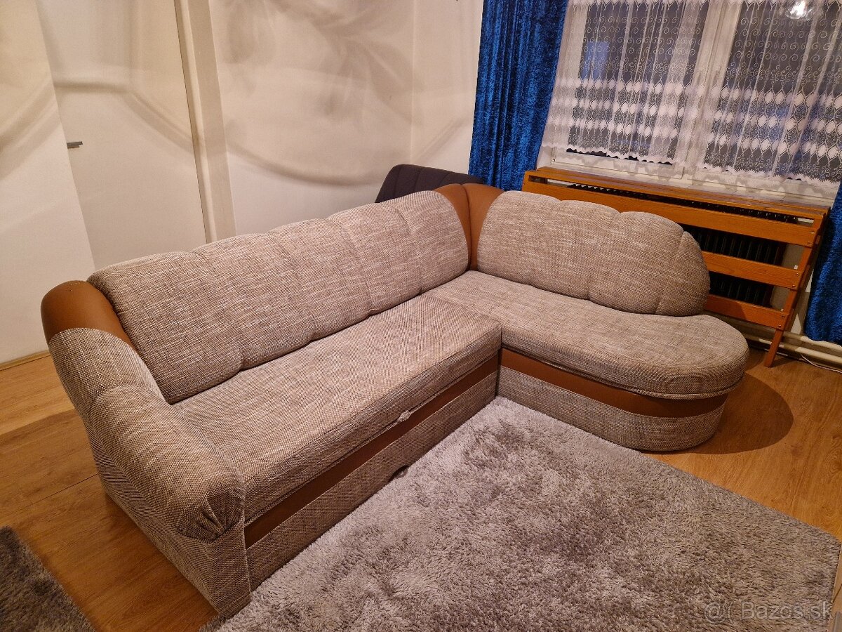 Rohová sedacia súprava