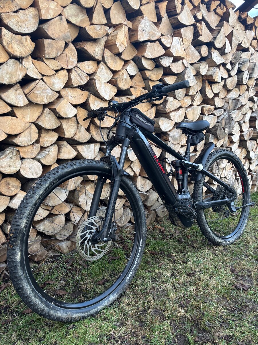 Ebike Cube stereo hybrid 120 2021 veľkosť S 29” kolesá